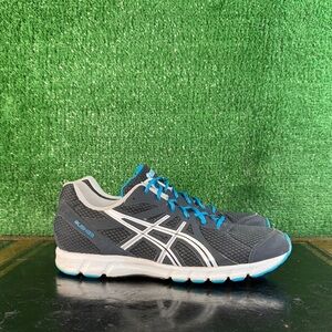 ASICS Rush33 Charcoal Grey Blue T1H2N Men’s Size 12
